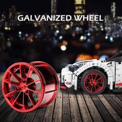 Mould King 13172 Nissan GTR GT3 Super Race Sports Car Technic 3358Pcs Building Blocks Kids Toy Gift Mould King 13172 Nissan GTR GT3 Super Race Sports Car Technic 3358Pcs Building Blocks Kids Toy Gift - Image 6