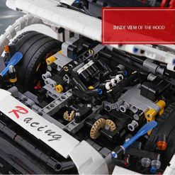 Mould King 13172 Nissan GTR GT3 Super Race Sports Car Technic 3358Pcs Building Blocks Kids Toy Gift Mould King 13172 Nissan GTR GT3 Super Race Sports Car Technic 3358Pcs Building Blocks Kids Toy Gift - Image 5