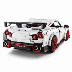 Mould King 13172 Nissan GTR GT3 Super Race Sports Car Technic 3358Pcs Building Blocks Kids Toy Gift Mould King 13172 Nissan GTR GT3 Super Race Sports Car Technic 3358Pcs Building Blocks Kids Toy Gift - Image 4