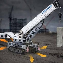 Mould King 17002 Liebherr LTR 11200 Construction Crane Technic Remote Control 4000Pcs Building Blocks Bricks Kids Toy Mould King 17002 Liebherr LTR 11200 Construction Crane Technic LEGO building blocks kids Toys