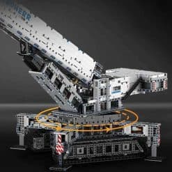 Mould King 17002 Liebherr LTR 11200 Construction Crane Technic Remote Control 4000Pcs Building Blocks Bricks Kids Toy Mould King 17002 Liebherr LTR 11200 Construction Crane Technic LEGO building blocks kids Toys
