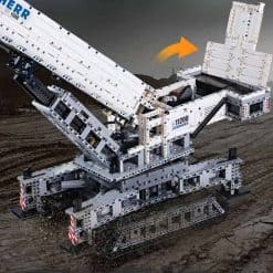 Mould King 17002 Liebherr LTR 11200 Construction Crane Technic Remote Control 4000Pcs Building Blocks Bricks Kids Toy Mould King 17002 Liebherr LTR 11200 Construction Crane Technic LEGO building blocks kids Toys