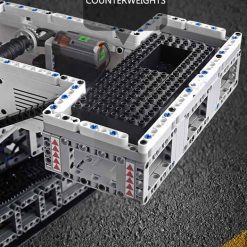 Mould King 17002 Liebherr LTR 11200 Construction Crane Technic Remote Control 4000Pcs Building Blocks Bricks Kids Toy Mould King 17002 Liebherr LTR 11200 Construction Crane Technic LEGO building blocks kids Toys