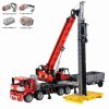 Mould King 17003 All Terrain Pilling Platform Remote Control Technic Building Blocks Kids Toys