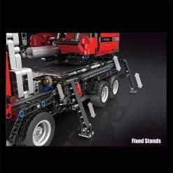 Mould King 17003 All Terrain Piling Platform With Remote Control Technic 2828Pcs Building Blocks Bricks Kids Toy Gift Mould King 17003 All Terrain Piling Platform With Remote Control Technic 2828Pcs Building Blocks Bricks Kids Toy Gift - Image 7