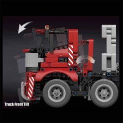 Mould King 17003 All Terrain Piling Platform With Remote Control Technic 2828Pcs Building Blocks Bricks Kids Toy Gift Mould King 17003 All Terrain Piling Platform With Remote Control Technic 2828Pcs Building Blocks Bricks Kids Toy Gift - Image 4