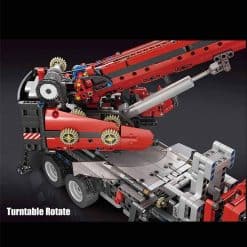 Mould King 17003 All Terrain Piling Platform With Remote Control Technic 2828Pcs Building Blocks Bricks Kids Toy Gift Mould King 17003 All Terrain Piling Platform With Remote Control Technic 2828Pcs Building Blocks Bricks Kids Toy Gift - Image 6