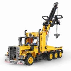 Mould King 17011 Tow Truck Technic Crane Building Blocks Kids Toys