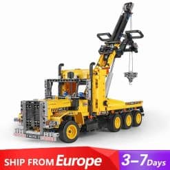 Mould King 17011 Tow Truck Technic Crane Building Blocks Kids Toys