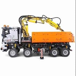 Mould King 19007 Mercedes Benz Arocs Pneumatic Truck Motorized Technic Remote Control 2819Pcs Building Blocks Bricks Kids Toy Mould King 19007 Pneumatic Truck Mercedes Benz Motorized Technic Building Blocks Kids Toys