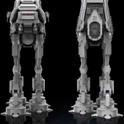 Mould King 21015 Star Wars Mandalorian AT AT Walker With Interior UCS 6919Pcs Building Blocks Kids Toy Gift 75313 Mould King 21015 Star Wars Mandalorian AT AT Walker With Interior UCS 6919Pcs Building Blocks Kids Toy Gift 75313 - Image 2