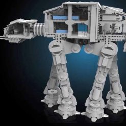 Mould King 21015 Star Wars Mandalorian AT AT Walker With Interior UCS 6919Pcs Building Blocks Kids Toy Gift 75313 Mould King 21015 Star Wars Mandalorian AT AT Walker With Interior UCS 6919Pcs Building Blocks Kids Toy Gift 75313 - Image 3