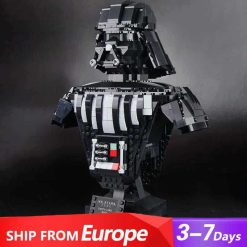 Mould King 21020 Darth Vader Star Wars Head Bust Figure building Blocks kids Toy