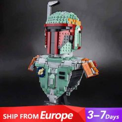 LEGO Mould King 21021 Boba Fett Star Wars Mandalorian Book of boba Fett Building blocks kids toy