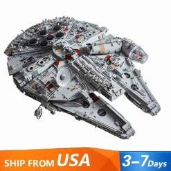Mould King 21026 Star Wars Millennium Falcon ROTJ Mark 2 UCS Star Destroyer LEGO 75192 Lepin 05132 Building Blocks Kids Toys Gift