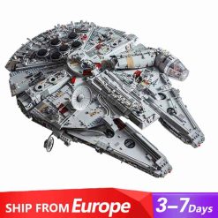 Mould King 21026 Star Wars Millennium Falcon ROTJ Mark 2 UCS Star Destroyer LEGO 75192 Lepin 05132 Building Blocks Kids Toys Gift