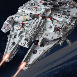 Mould King 21026 Star Wars Millennium Falcon ROTJ (Mark II) UCS Star Destroyer With Interior 12688Pcs Building Blocks Kids Toy Gift 75192 05132 Mould King 21026 Star Wars Millennium Falcon ROTJ (Mark II) UCS Star Destroyer With Interior 12688Pcs Building Blocks Kids Toy Gift 75192 05132 - Image 6