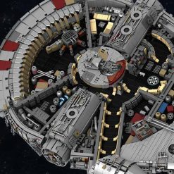 Mould King 21026 Star Wars Millennium Falcon ROTJ (Mark II) UCS Star Destroyer With Interior 12688Pcs Building Blocks Kids Toy Gift 75192 05132 Mould King 21026 Star Wars Millennium Falcon ROTJ (Mark II) UCS Star Destroyer With Interior 12688Pcs Building Blocks Kids Toy Gift 75192 05132 - Image 9