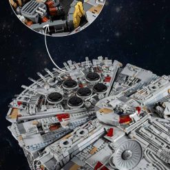 Mould King 21026 Star Wars Millennium Falcon ROTJ (Mark II) UCS Star Destroyer With Interior 12688Pcs Building Blocks Kids Toy Gift 75192 05132 Mould King 21026 Star Wars Millennium Falcon ROTJ (Mark II) UCS Star Destroyer With Interior 12688Pcs Building Blocks Kids Toy Gift 75192 05132 - Image 8
