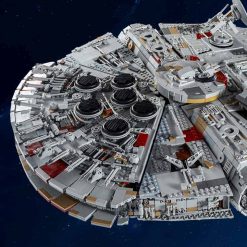 Mould King 21026 Star Wars Millennium Falcon ROTJ (Mark II) UCS Star Destroyer With Interior 12688Pcs Building Blocks Kids Toy Gift 75192 05132 Mould King 21026 Star Wars Millennium Falcon ROTJ (Mark II) UCS Star Destroyer With Interior 12688Pcs Building Blocks Kids Toy Gift 75192 05132 - Image 7
