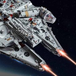 Mould King 21026 Star Wars Millennium Falcon ROTJ (Mark II) UCS Star Destroyer With Interior 12688Pcs Building Blocks Kids Toy Gift 75192 05132 Mould King 21026 Star Wars Millennium Falcon ROTJ (Mark II) UCS Star Destroyer With Interior 12688Pcs Building Blocks Kids Toy Gift 75192 05132 - Image 5