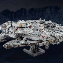 Mould King 21026 Star Wars Millennium Falcon ROTJ (Mark II) UCS Star Destroyer With Interior 12688Pcs Building Blocks Kids Toy Gift 75192 05132 Mould King 21026 Star Wars Millennium Falcon ROTJ (Mark II) UCS Star Destroyer With Interior 12688Pcs Building Blocks Kids Toy Gift 75192 05132 - Image 2