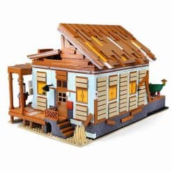 Old Fish House Shipyard PANGU PG-12004 Ideas Creator Series Street View 2027Pcs Building Blocks Kids Toy Gift Old Fish House Shipyard PANGU PG-12004 Ideas Creator Series Street View 2027Pcs Building Blocks Kids Toy Gift - Image 4