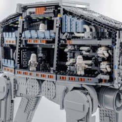 Star Wars AT AT Walker 75313 With Interior Brick Figures Scale UCS 6785Pcs Building Blocks Kids Toy T2216 A66677 70888 Star Wars AT AT Walker 75313 With Interior Brick Figures Scale UCS 6785Pcs Building Blocks Kids Toy T2216 A66677 70888 - Image 5