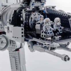 Star Wars AT AT Walker 75313 With Interior Brick Figures Scale UCS 6785Pcs Building Blocks Kids Toy T2216 A66677 70888 Star Wars AT AT Walker 75313 With Interior Brick Figures Scale UCS 6785Pcs Building Blocks Kids Toy T2216 A66677 70888 - Image 7