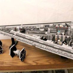 Star Wars Imperial Star Destroyer ISD Aggressor Mini Tyrant Full Interior MOC-9018 UCS 15310Pcs Building Blocks Kids Toy Gift C4346 Star Wars Imperial Star Destroyer ISD Aggressor Mini Tyrant Full Interior MOC-9018 UCS 15310Pcs Building Blocks Kids Toy Gift C4346 - Image 5