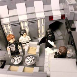 Star Wars Imperial Star Destroyer ISD Aggressor Mini Tyrant Full Interior MOC-9018 UCS 15310Pcs Building Blocks Kids Toy Gift C4346 Star Wars Imperial Star Destroyer ISD Aggressor Mini Tyrant Full Interior MOC-9018 UCS 15310Pcs Building Blocks Kids Toy Gift C4346 - Image 10