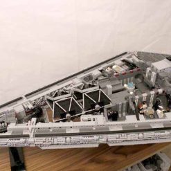 Star Wars Imperial Star Destroyer ISD Aggressor Mini Tyrant Full Interior MOC-9018 UCS 15310Pcs Building Blocks Kids Toy Gift C4346 Star Wars Imperial Star Destroyer ISD Aggressor Mini Tyrant Full Interior MOC-9018 UCS 15310Pcs Building Blocks Kids Toy Gift C4346 - Image 6