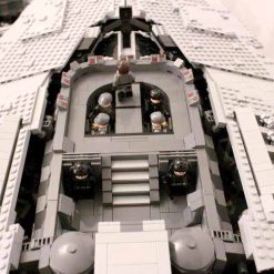 Star Wars Imperial Star Destroyer ISD Aggressor Mini Tyrant Full Interior MOC-9018 UCS 15310Pcs Building Blocks Kids Toy Gift C4346 Star Wars Imperial Star Destroyer ISD Aggressor Mini Tyrant Full Interior MOC-9018 UCS 15310Pcs Building Blocks Kids Toy Gift C4346 - Image 8