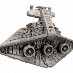 Star Wars Imperial Star Destroyer ISD Aggressor Mini Tyrant Full Interior MOC-9018 UCS 15310Pcs Building Blocks Kids Toy Gift C4346 - Image 3