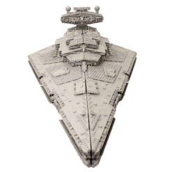 Star Wars Imperial Star Destroyer ISD Aggressor Mini Tyrant Full Interior MOC-9018 UCS 15310Pcs Building Blocks Kids Toy Gift C4346 - Image 2