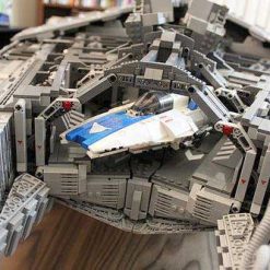 Star Wars Imperial Star Destroyer ISD Aggressor Mini Tyrant Full Interior MOC-9018 UCS 15310Pcs Building Blocks Kids Toy Gift C4346 Star Wars Imperial Star Destroyer ISD Aggressor Mini Tyrant Full Interior MOC-9018 UCS 15310Pcs Building Blocks Kids Toy Gift C4346 - Image 7