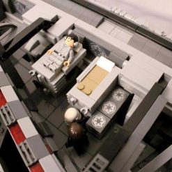 Star Wars Imperial Star Destroyer ISD Aggressor Mini Tyrant Full Interior MOC-9018 UCS 15310Pcs Building Blocks Kids Toy Gift C4346 Star Wars Imperial Star Destroyer ISD Aggressor Mini Tyrant Full Interior MOC-9018 UCS 15310Pcs Building Blocks Kids Toy Gift C4346 - Image 9