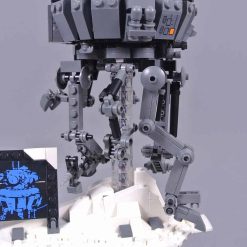 Star Wars Mandalorian Imperial Probe Droid 75306 Ideas Creator 538Pcs Building Blocks Kids Toy Gift 99918 Star Wars Imperial Probe 75306 King 99918 Ideas Creator Building blocks