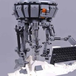 Star Wars Mandalorian Imperial Probe Droid 75306 Ideas Creator 538Pcs Building Blocks Kids Toy Gift 99918 Star Wars Imperial Probe 75306 King 99918 Ideas Creator Building blocks