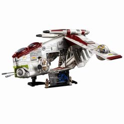 Star Wars Republic Gunship 75309 Space Ship MOC UCS 3292Pcs Building Blocks Kids Toy Gift 80666 Star Wars Republic Gunship 75309 Space Ship MOC UCS 3292Pcs Building Blocks Kids Toy Gift 80666 - Image 2
