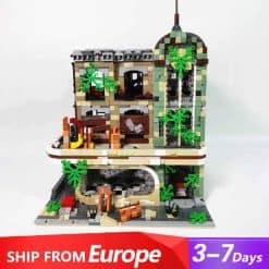 Super 18K Downtown Diner 10260 K125 Apocalypseburg Ideas Creator Building Blocks Kids Toys