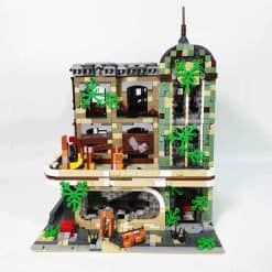 Super 18K Downtown Diner 10260 K125 Apocalypseburg Ideas Creator Building Blocks Kids Toys