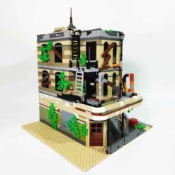Downtown Diner Apocalypseburg K125 Last Of Us Street View Ideas Creator 2392Pcs Modular Building Blocks Kids Toy Gift 15037 10260 Downtown Diner Apocalypseburg K125 Last Of Us Street View Ideas Creator 2392Pcs Modular Building Blocks Kids Toy Gift 15037 10260 - Image 4