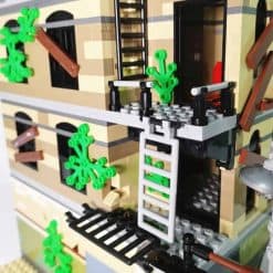 Downtown Diner Apocalypseburg K125 Last Of Us Street View Ideas Creator 2392Pcs Modular Building Blocks Kids Toy Gift 15037 10260 Downtown Diner Apocalypseburg K125 Last Of Us Street View Ideas Creator 2392Pcs Modular Building Blocks Kids Toy Gift 15037 10260 - Image 6