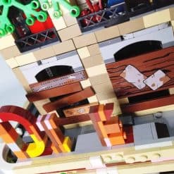 Downtown Diner Apocalypseburg K125 Last Of Us Street View Ideas Creator 2392Pcs Modular Building Blocks Kids Toy Gift 15037 10260 Downtown Diner Apocalypseburg K125 Last Of Us Street View Ideas Creator 2392Pcs Modular Building Blocks Kids Toy Gift 15037 10260 - Image 5