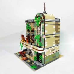 Downtown Diner Apocalypseburg K125 Last Of Us Street View Ideas Creator 2392Pcs Modular Building Blocks Kids Toy Gift 15037 10260 Downtown Diner Apocalypseburg K125 Last Of Us Street View Ideas Creator 2392Pcs Modular Building Blocks Kids Toy Gift 15037 10260 - Image 3