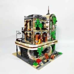 Downtown Diner Apocalypseburg K125 Last Of Us Street View Ideas Creator 2392Pcs Modular Building Blocks Kids Toy Gift 15037 10260 Downtown Diner Apocalypseburg K125 Last Of Us Street View Ideas Creator 2392Pcs Modular Building Blocks Kids Toy Gift 15037 10260 - Image 2