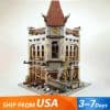 Super 18K K127 Palace Cinema Apocalypseburg City Street View Ideas Creator Modular Building Blocks Kids Toy