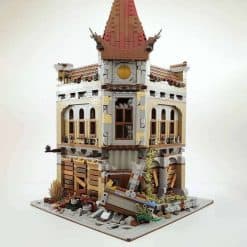Super 18K K127 Palace Cinema Apocalypseburg City Street View Ideas Creator Modular Building Blocks Kids Toy