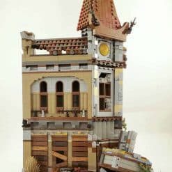 Palace Cinema Apocalypseburg K127 Last Of Us Street View Ideas Creator 2193Pcs Modular Building Blocks Kids Toy Gift 10232 15006 84004 Palace Cinema Apocalypseburg K127 Last Of Us Street View Ideas Creator 2193Pcs Modular Building Blocks Kids Toy Gift 10232 15006 84004 - Image 3